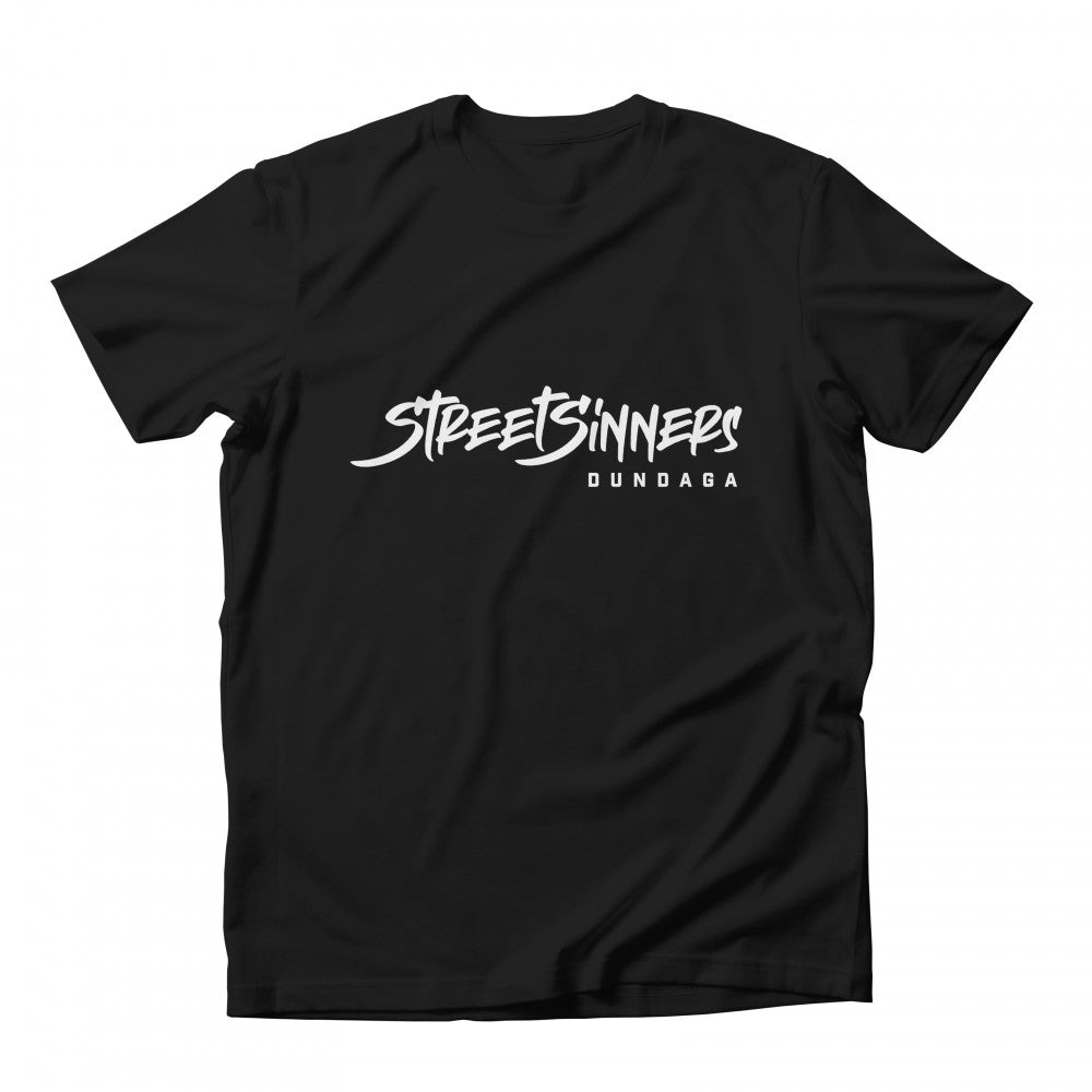 StreetSinners T-krekls melns