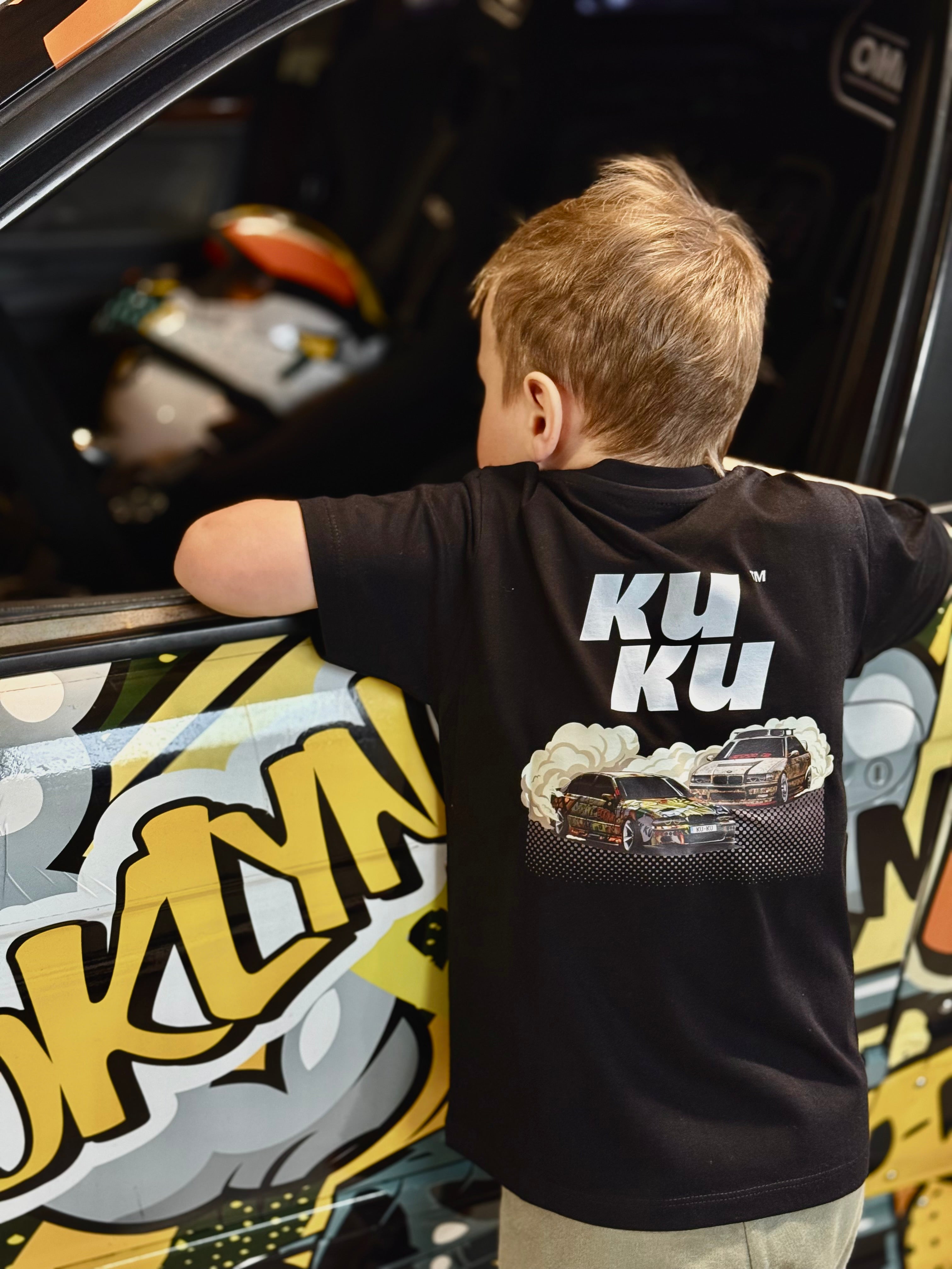 KU-KU DRIFT TM #2 bērnu t-krekls