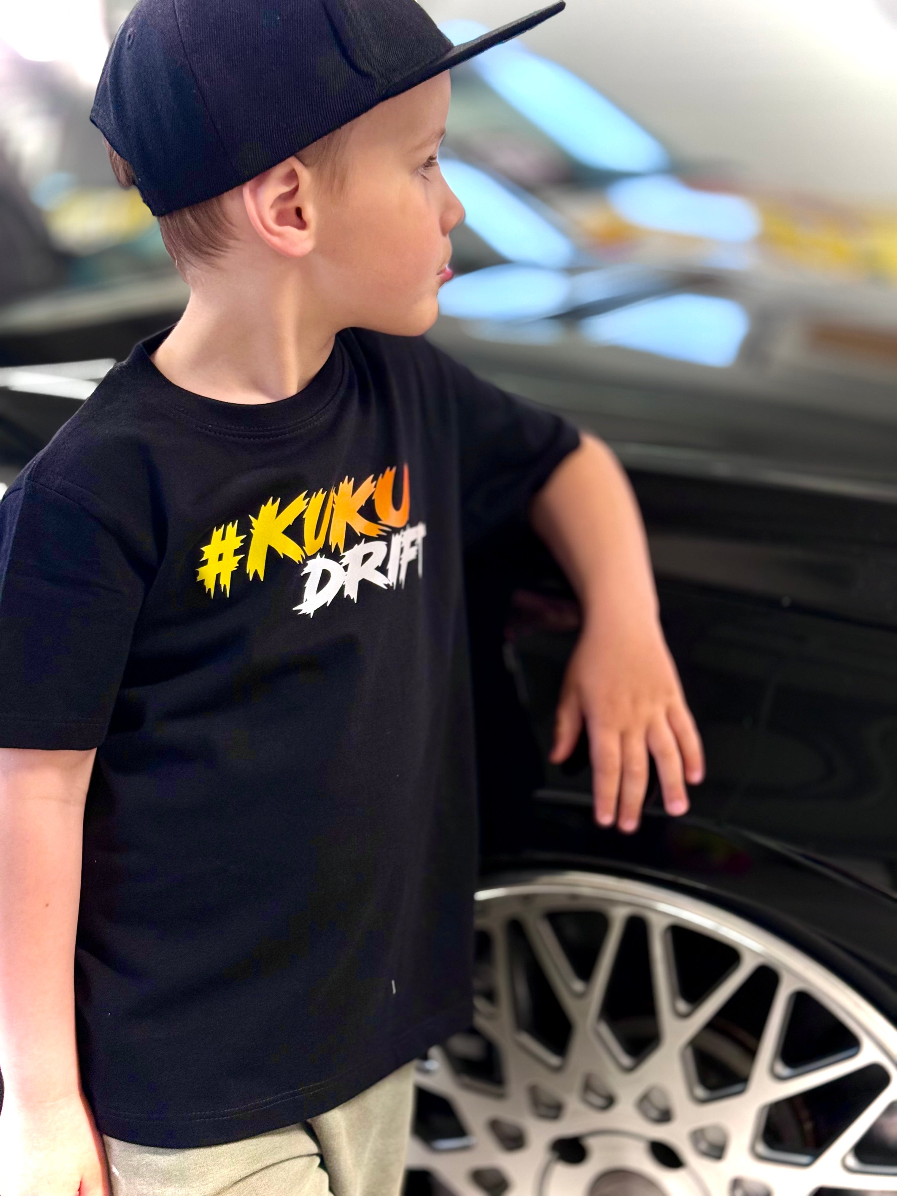 KU-KU DRIFT dizaina bērnu t-krekls
