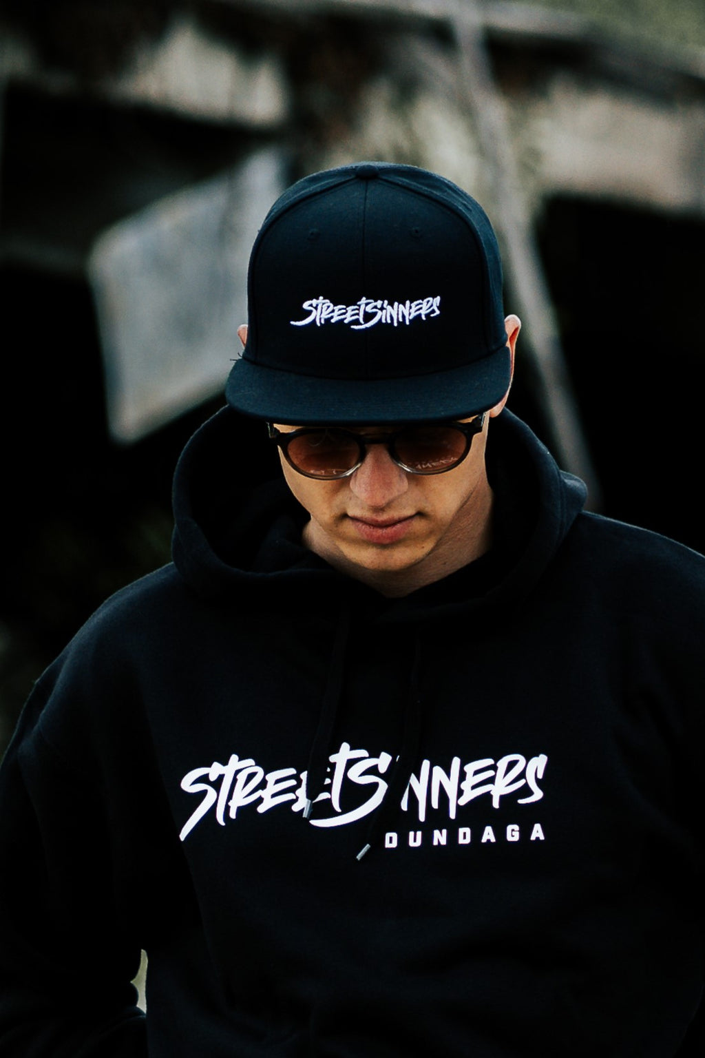 StreetSinners Cepure melna #2