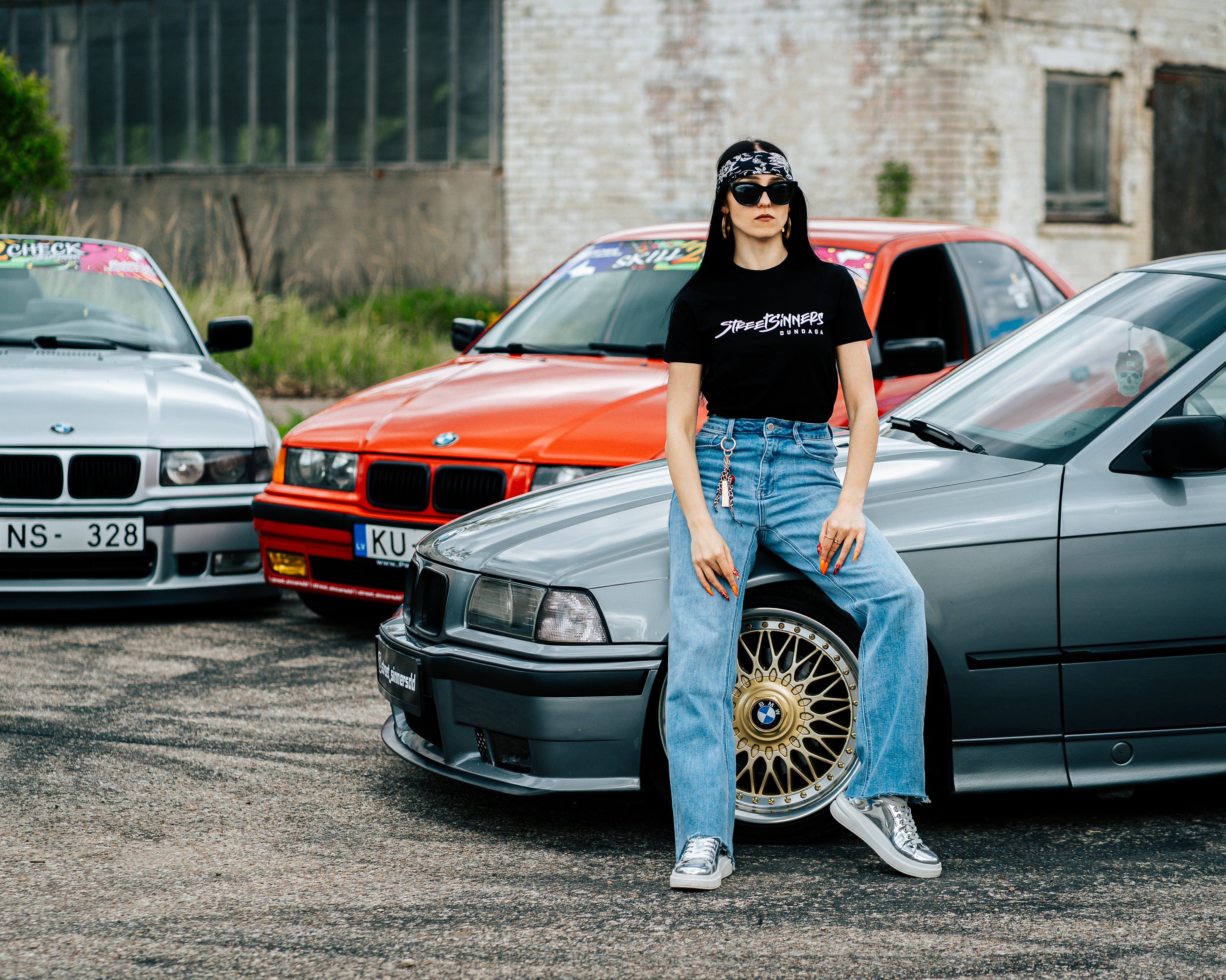 StreetSinners T-krekls melns