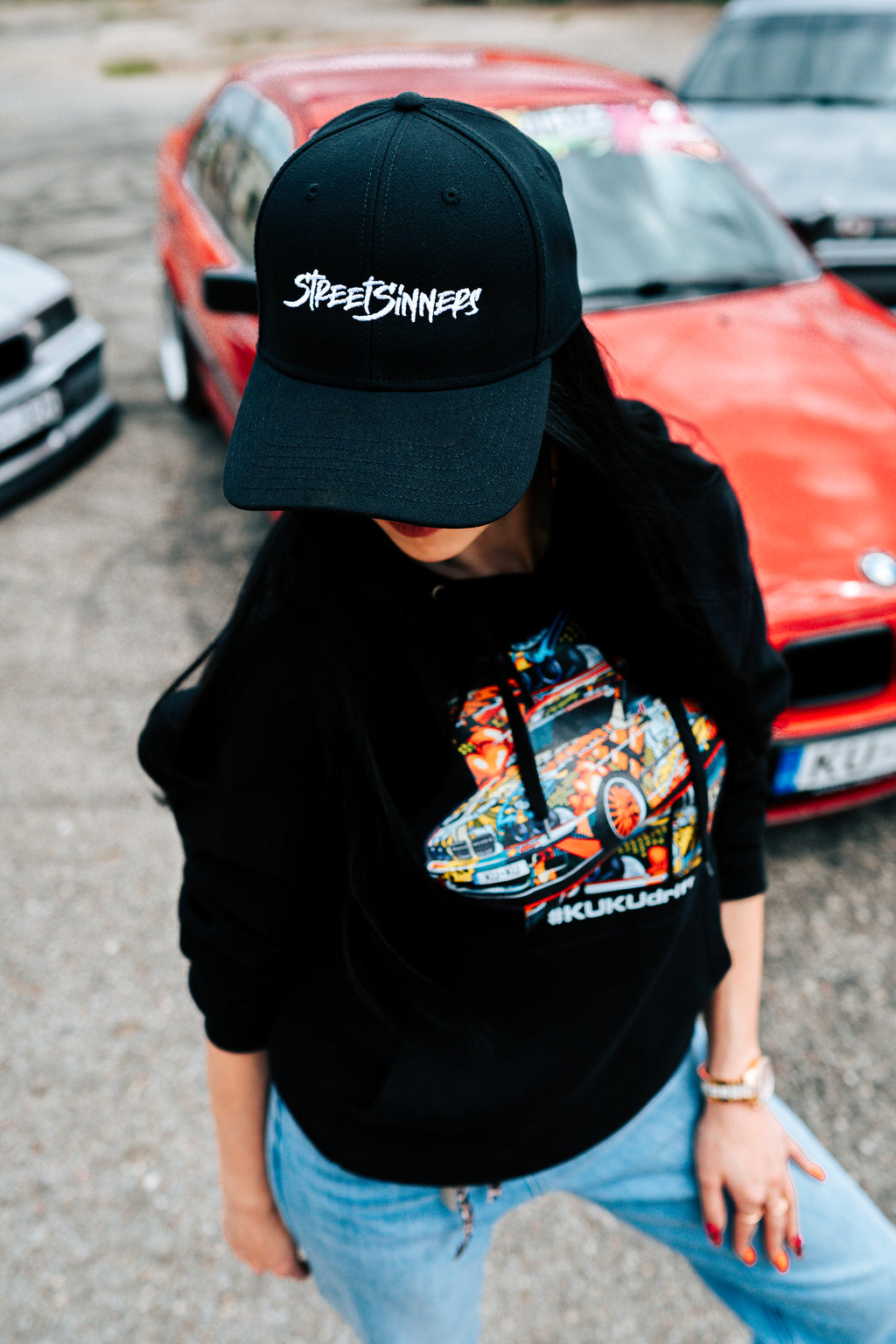 Street Sinners Cepure melna #1