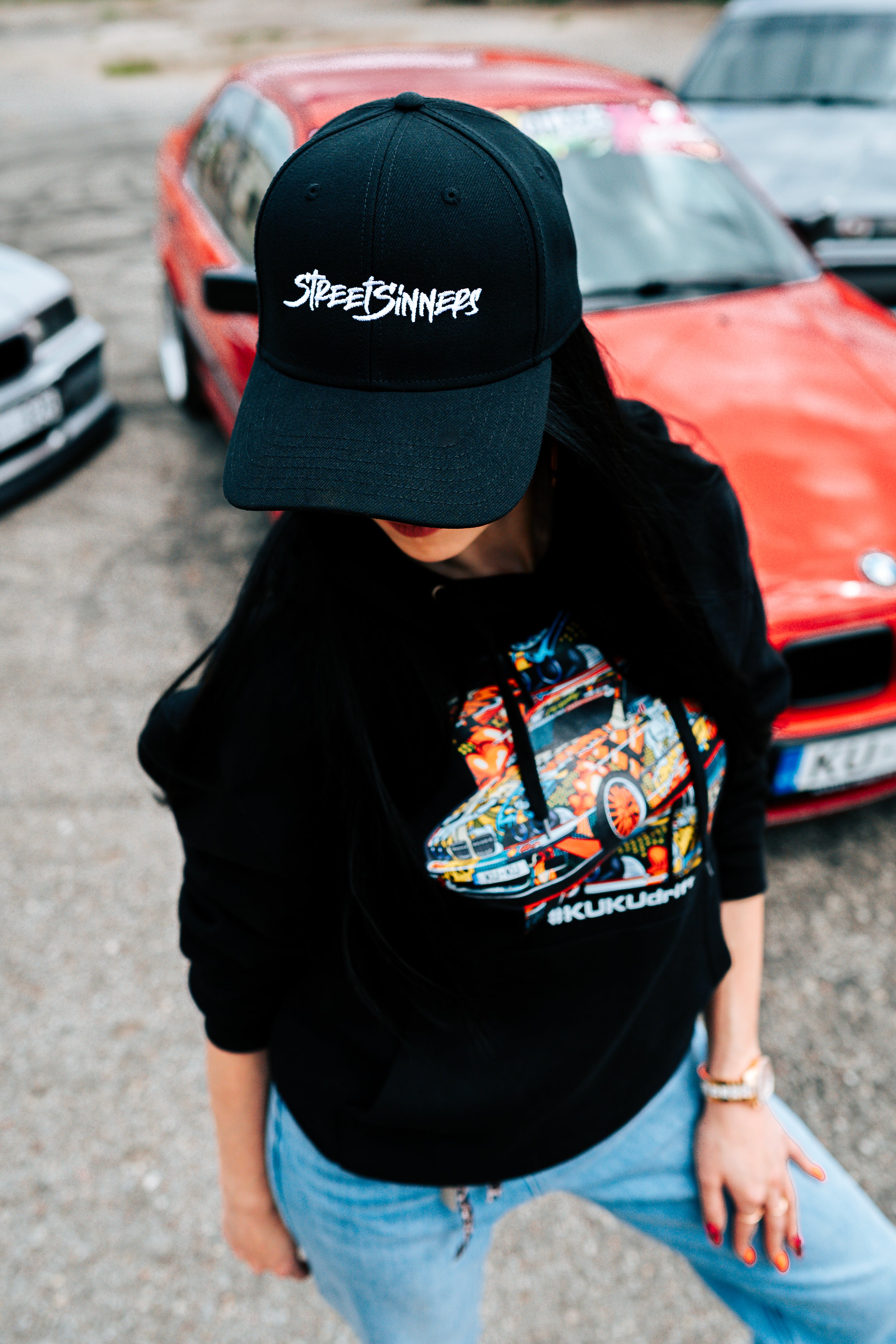 Street Sinners Cepure melna #1