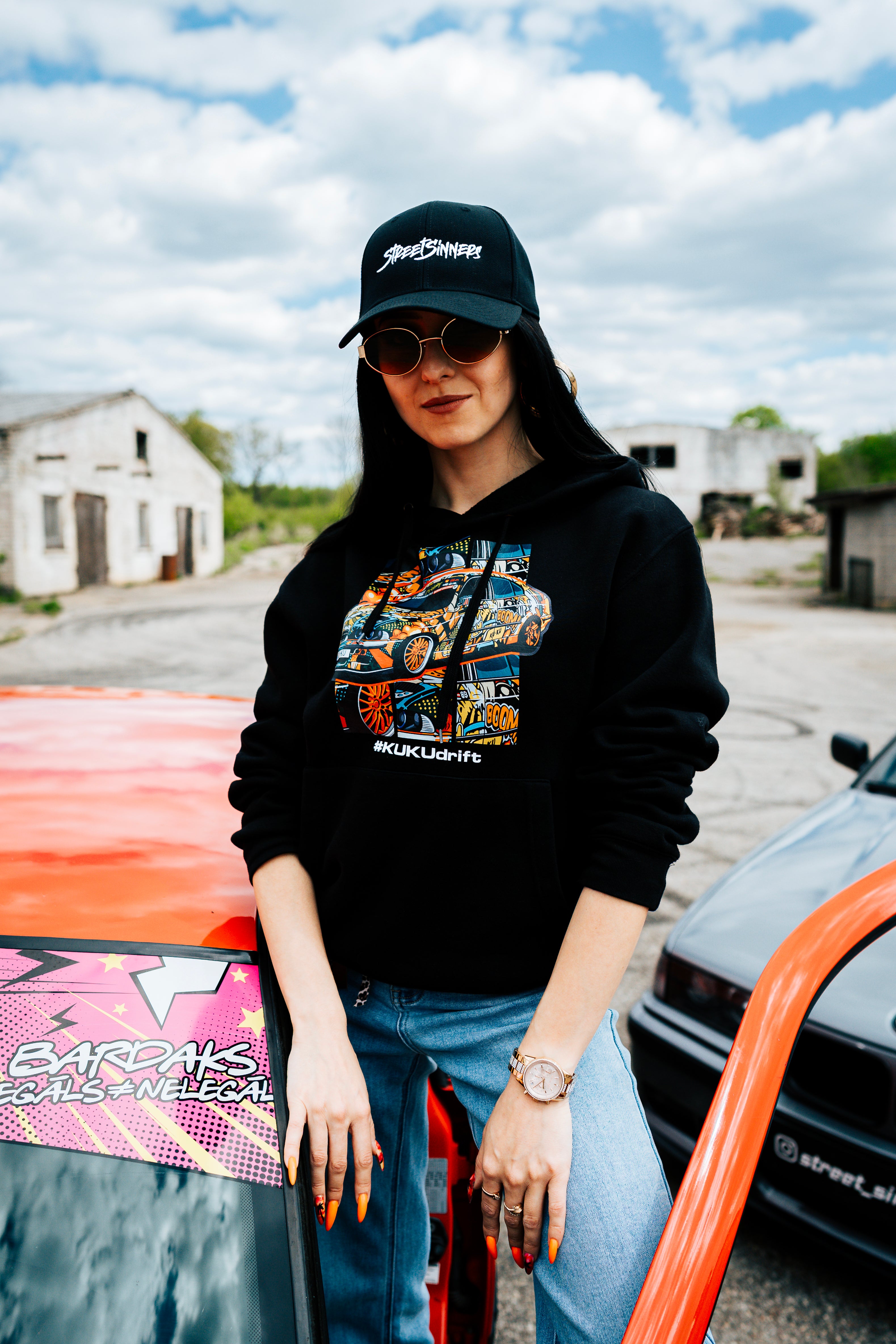 Street Sinners Cepure melna #1