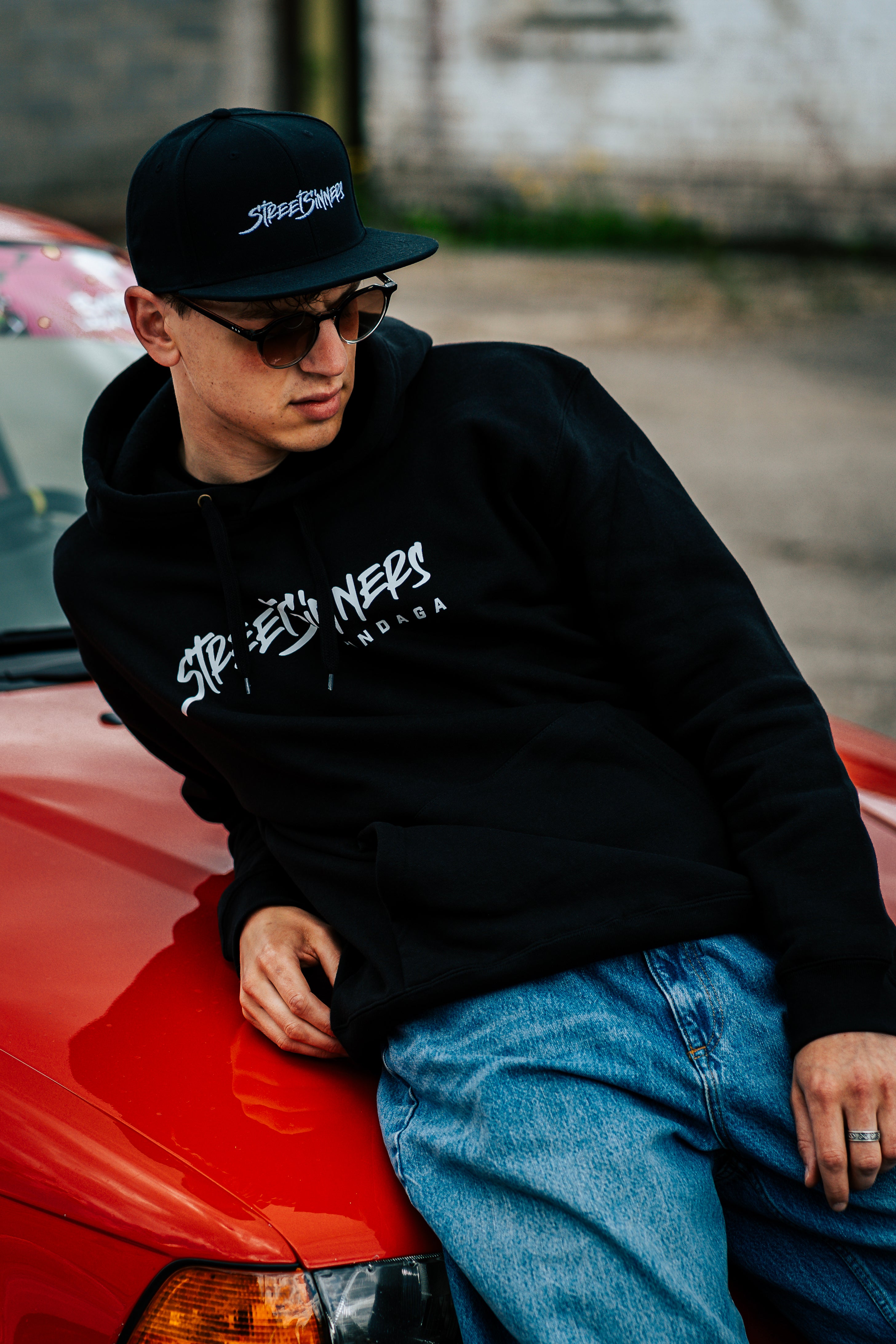 StreetSinners Cepure melna #2