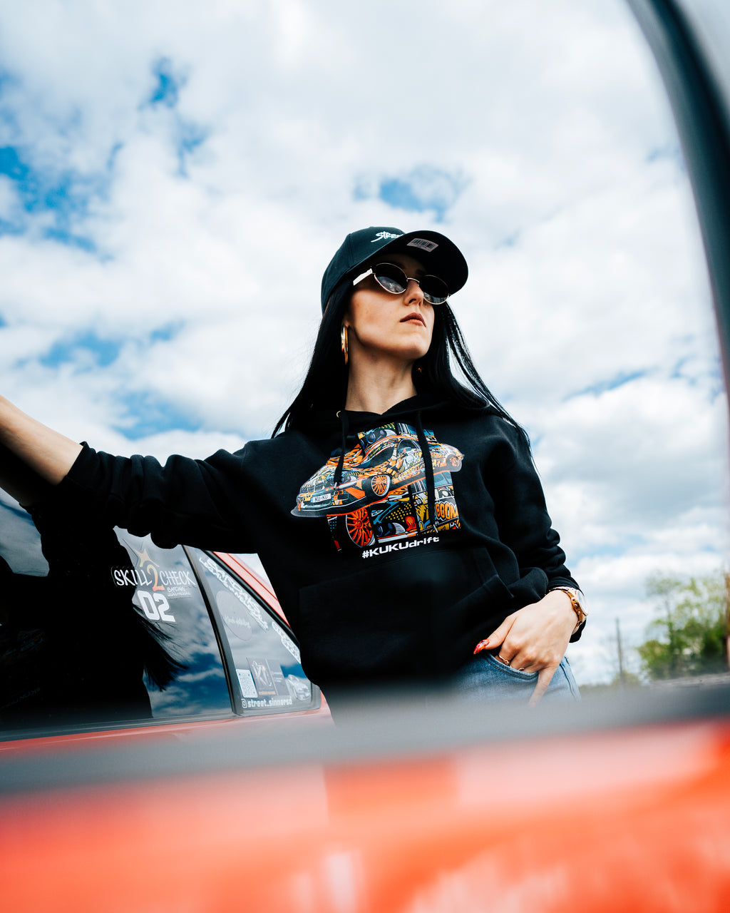KU-KU DRIFT kapučjaka melna