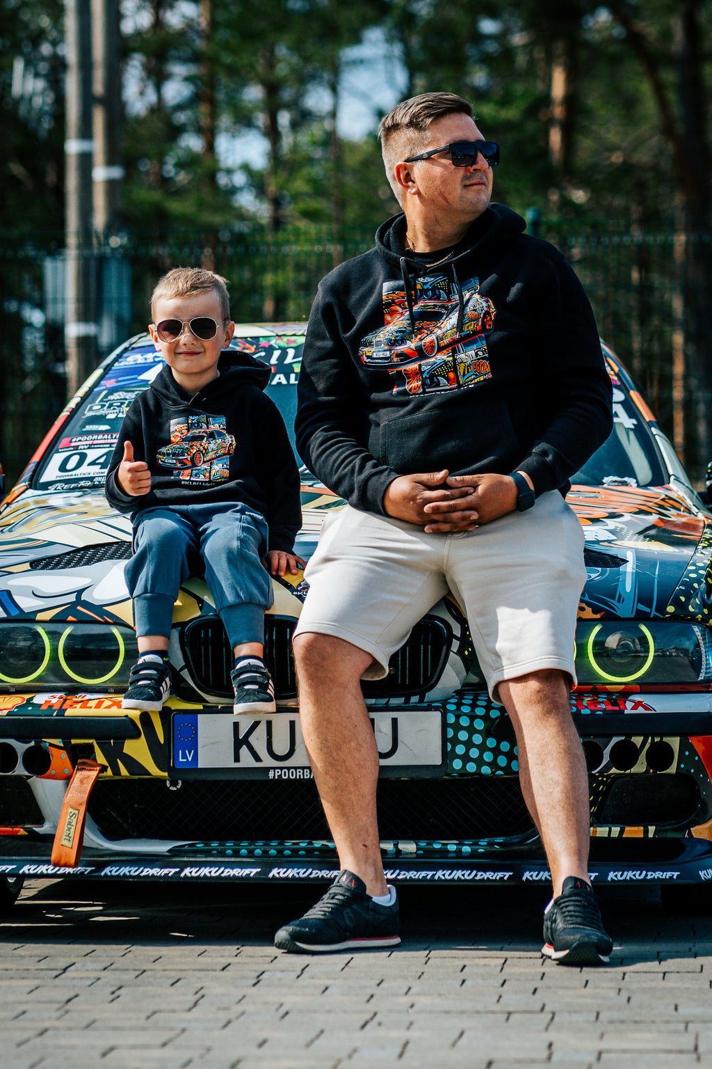 KU-KU DRIFT kapučjaka melna