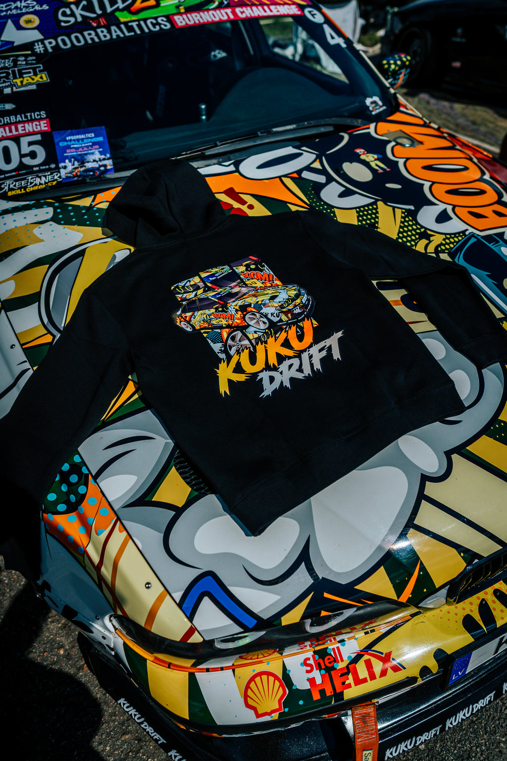 KU-KU DRIFT bērnu jaunā dizaina kapučjaka