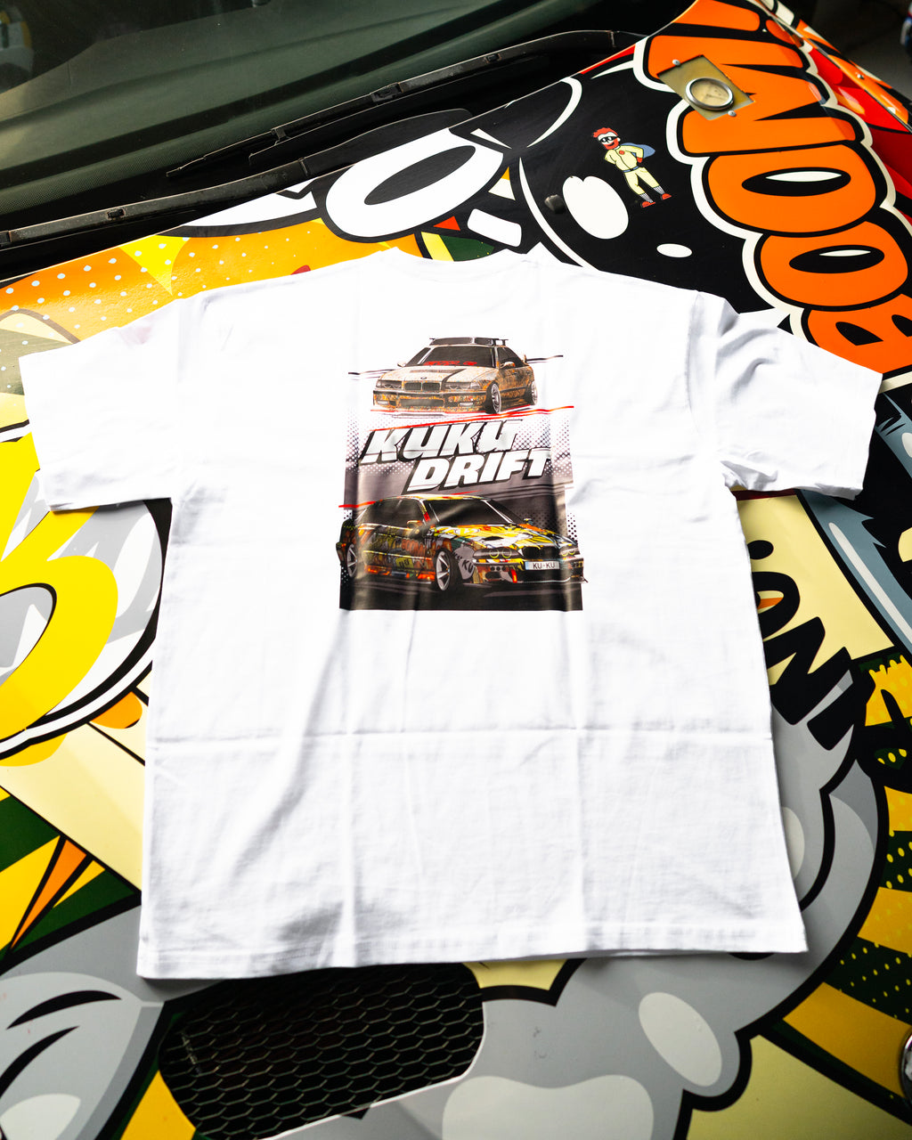 KU-KU DRIFT TM #1 bērnu t-krekls