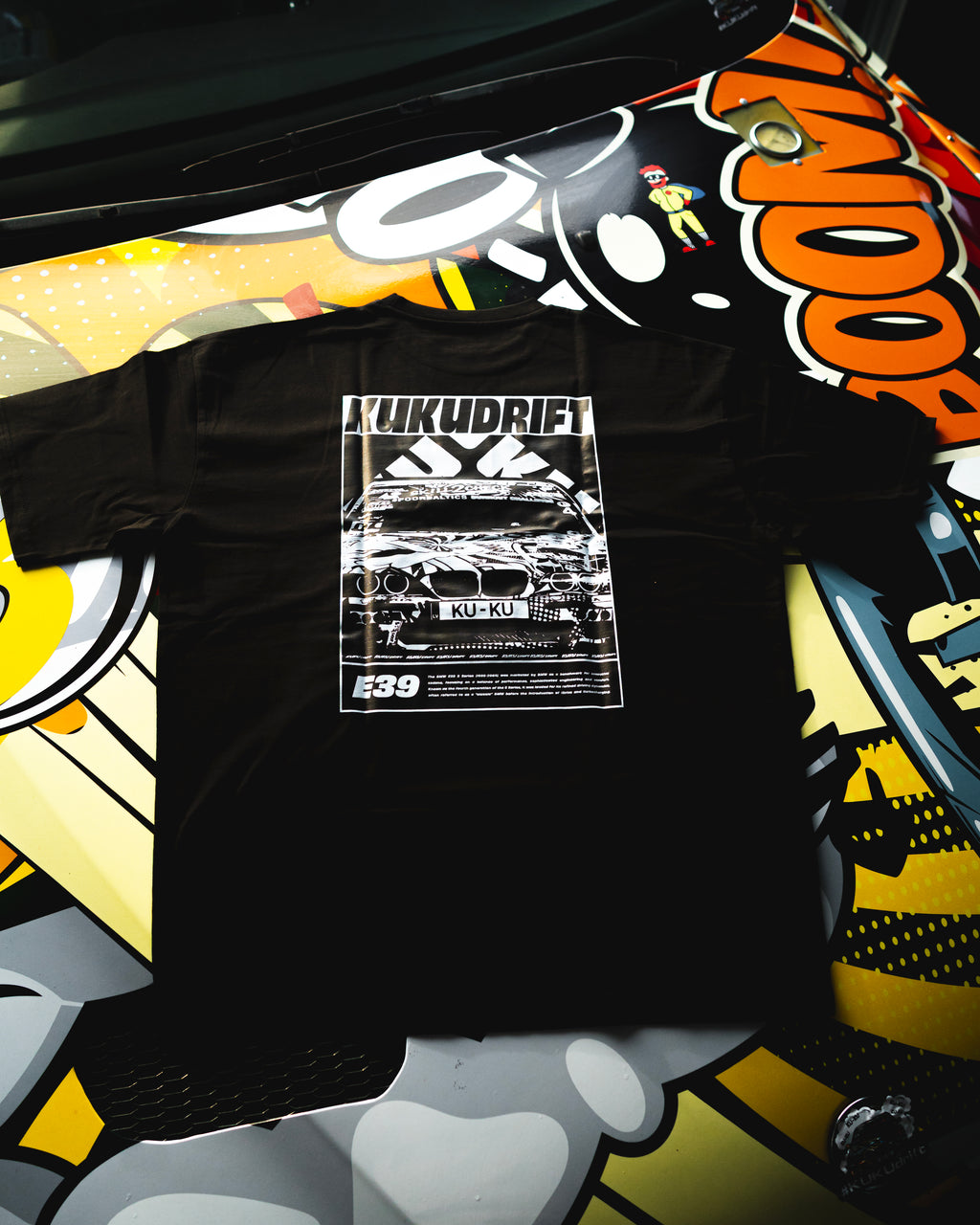 KUKU DRIFT E39 #1 T-krekls