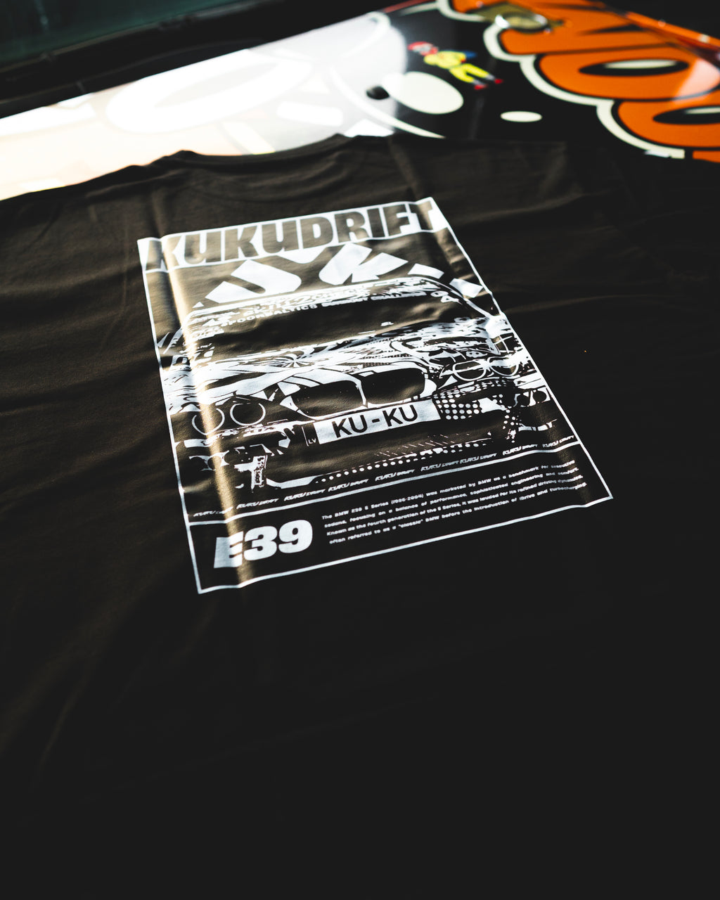 KUKU DRIFT E39 #1 T-krekls