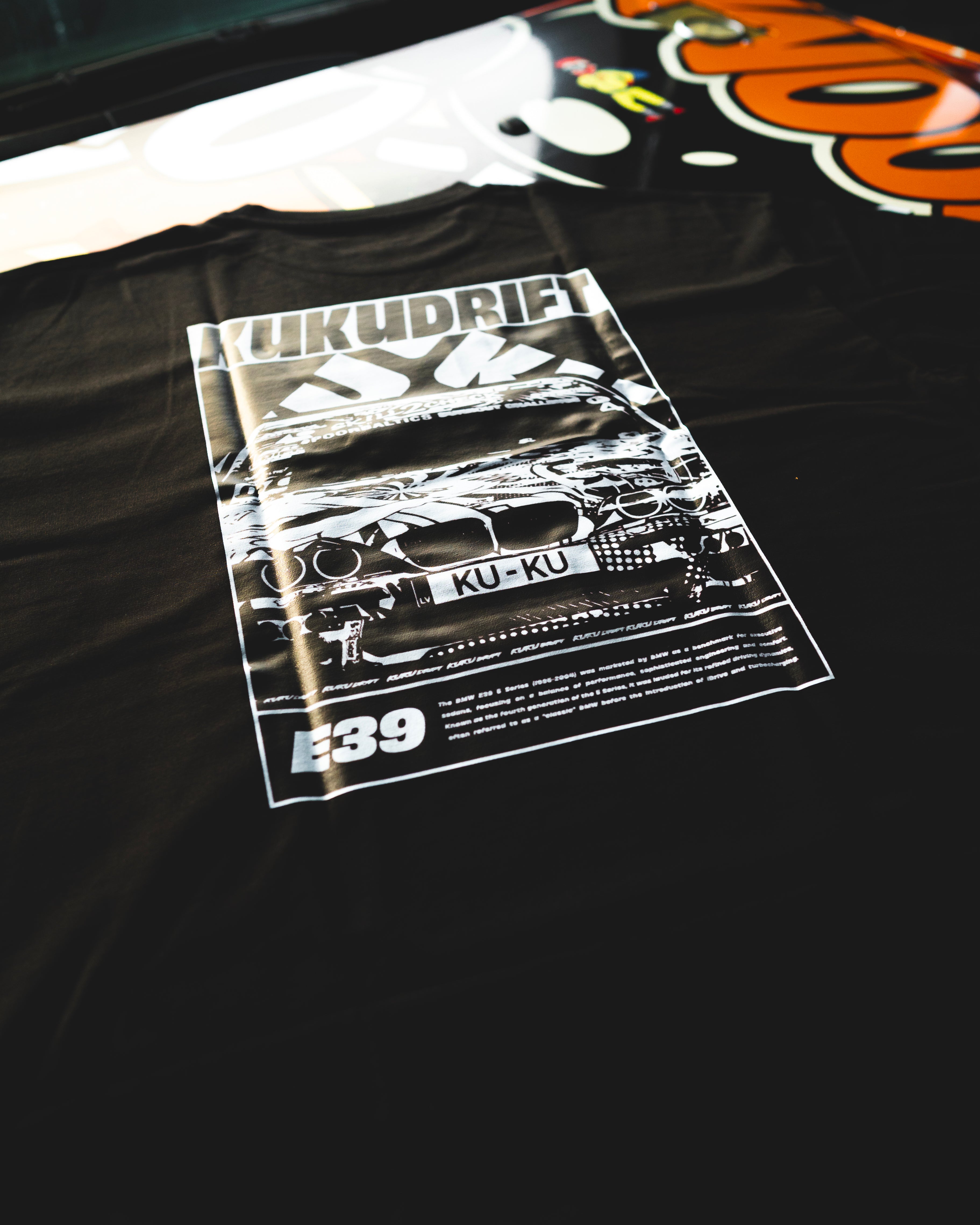 KUKU DRIFT E39 #1 T-krekls