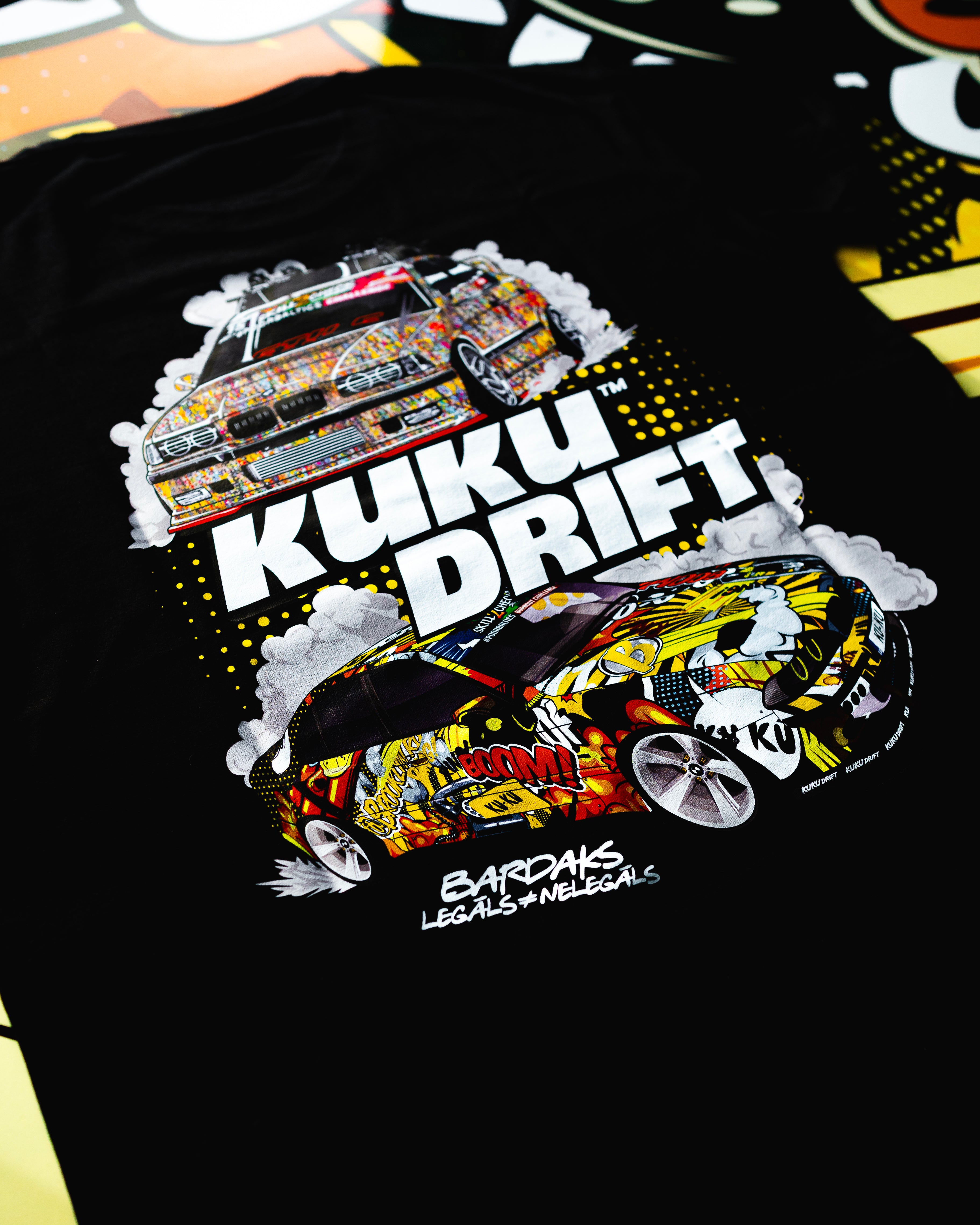 KUKU DRIFT TM #3 T-krekls