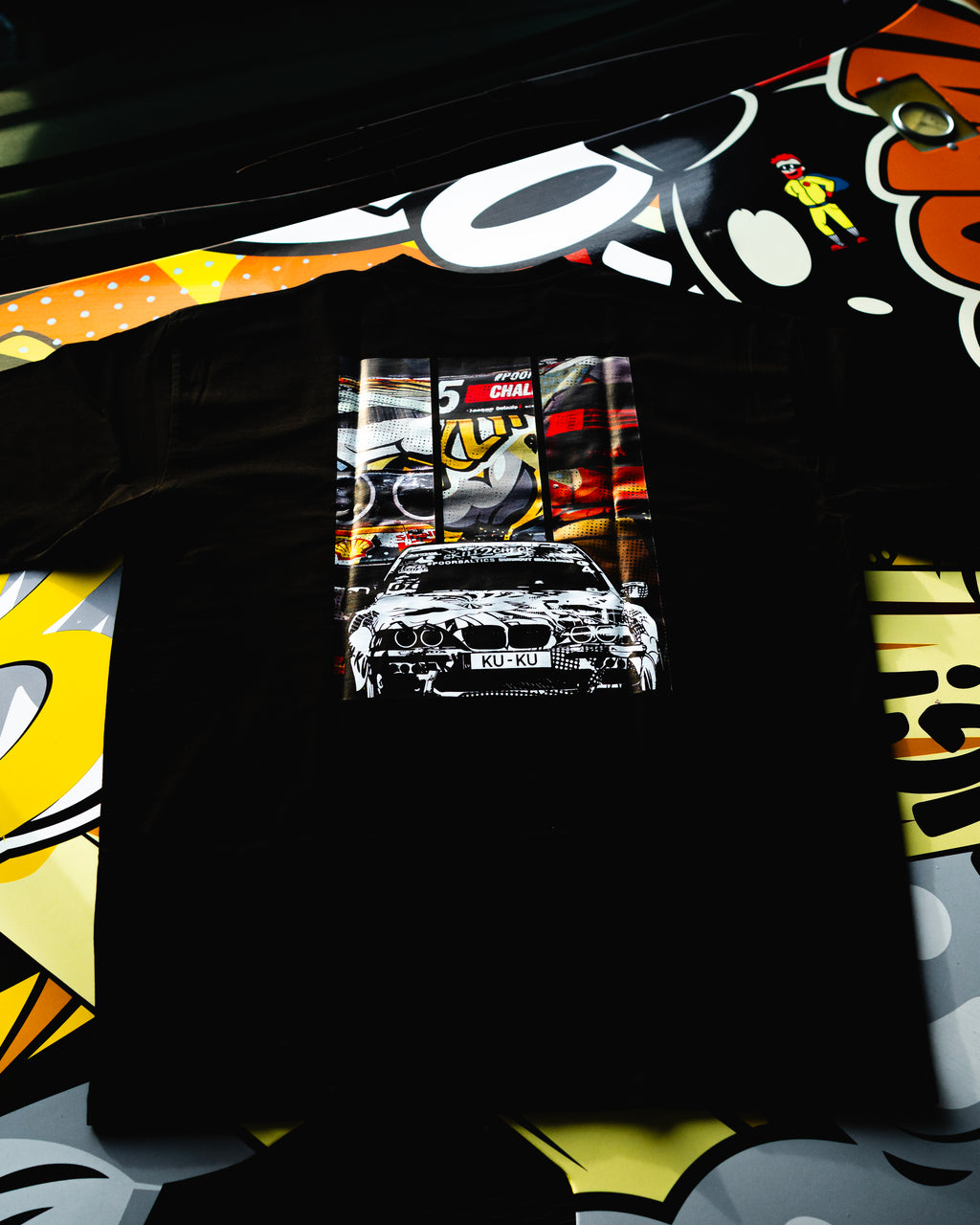 KUKU DRIFT E39 #2 T-krekls