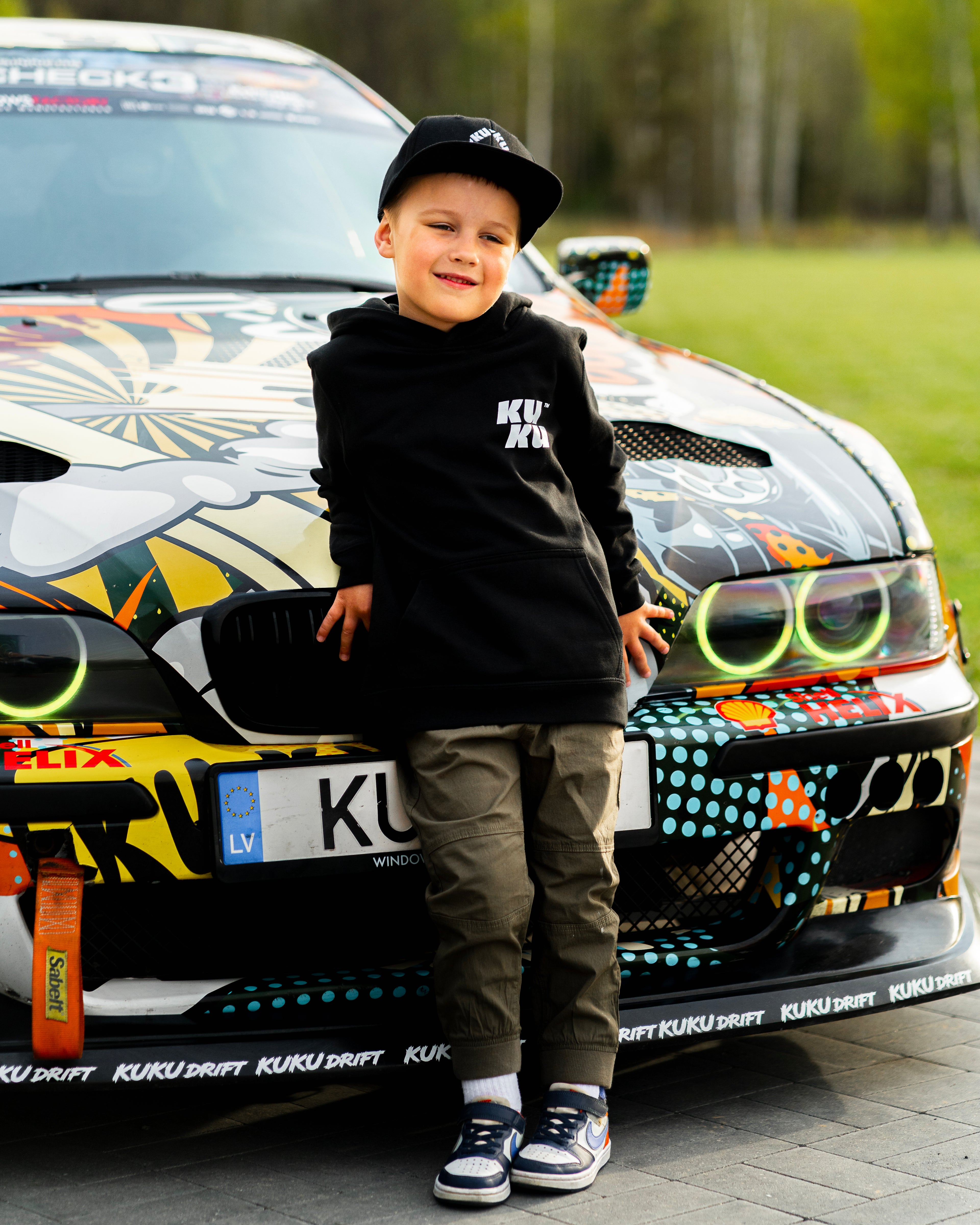 KU-KU DRIFT TM #1 kapučjaka bērnu