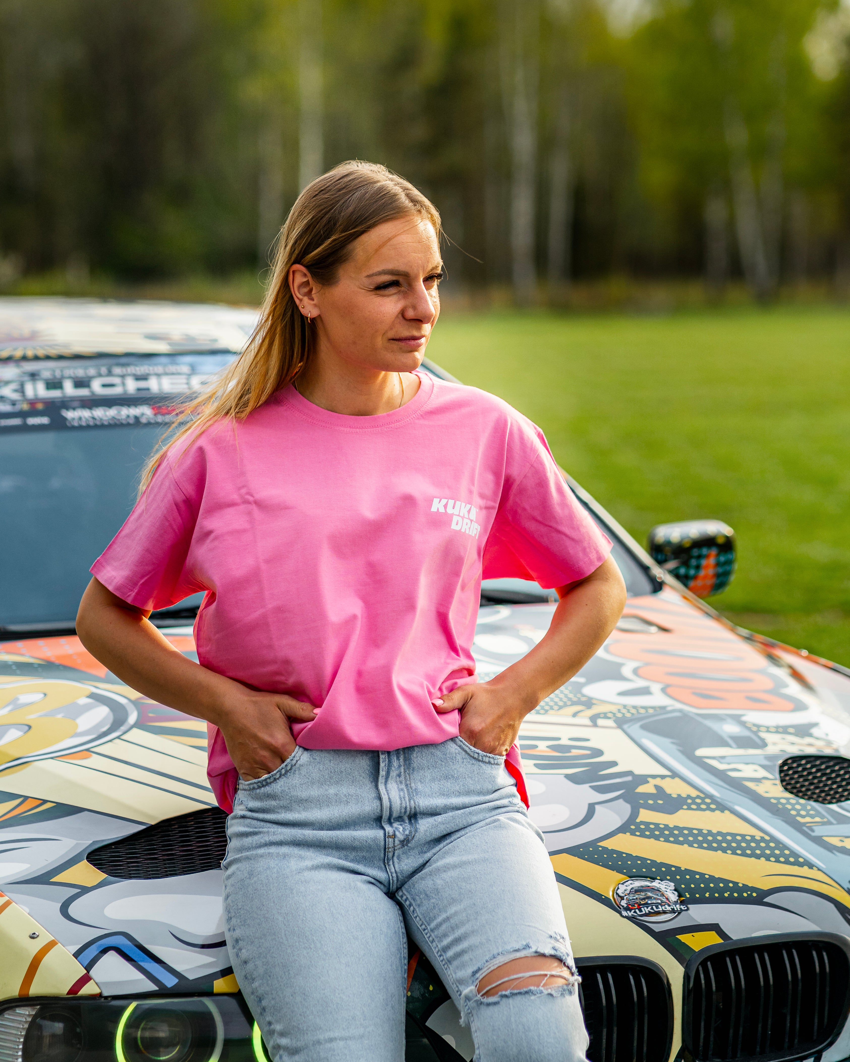 KUKU DRIFT E39 #3 pink