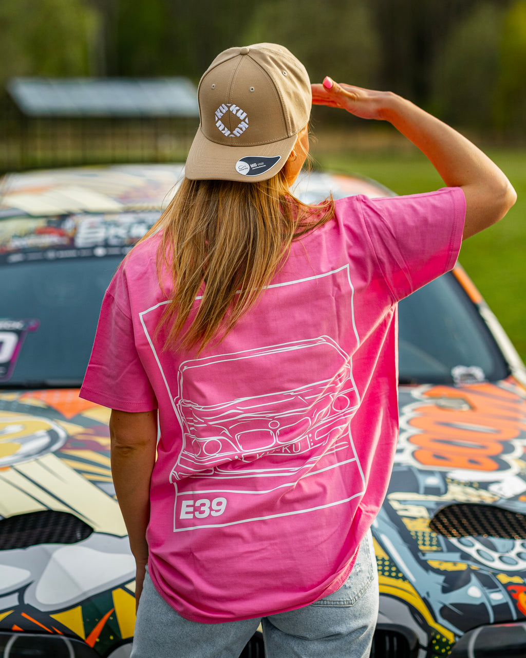 KUKU DRIFT E39 #3 pink