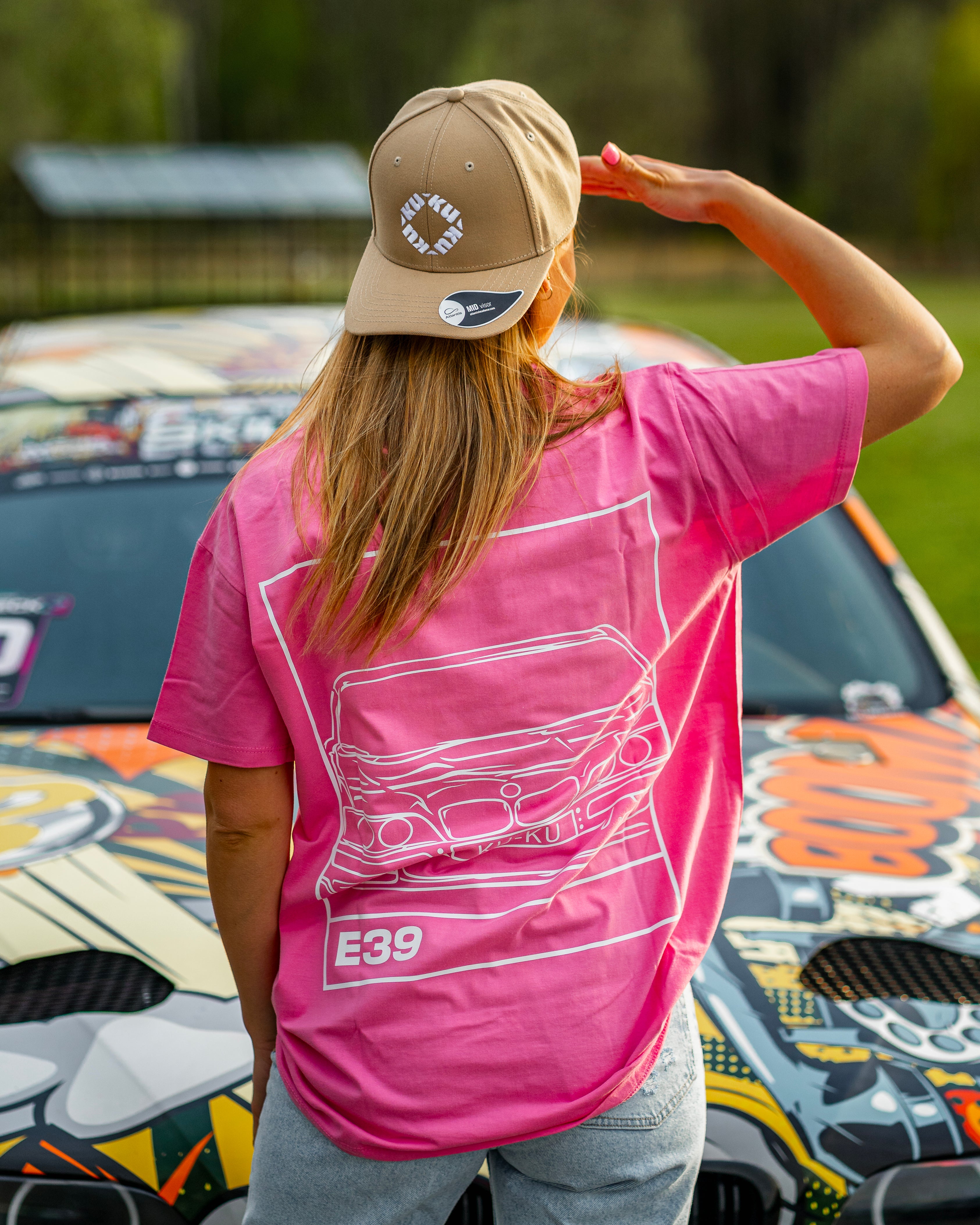 KUKU DRIFT E39 #3 pink
