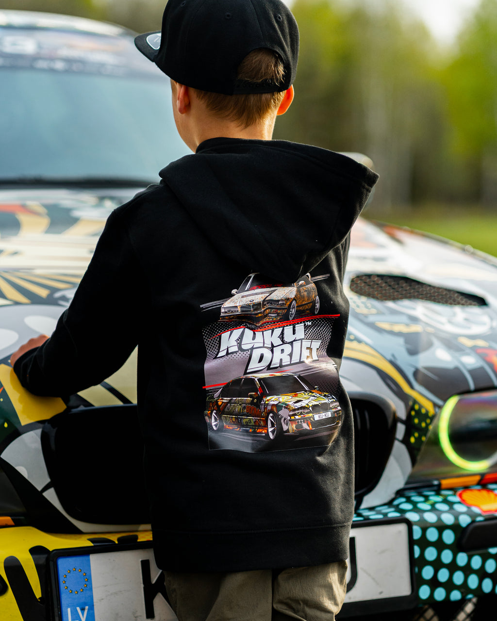 KU-KU DRIFT TM #1 kapučjaka bērnu