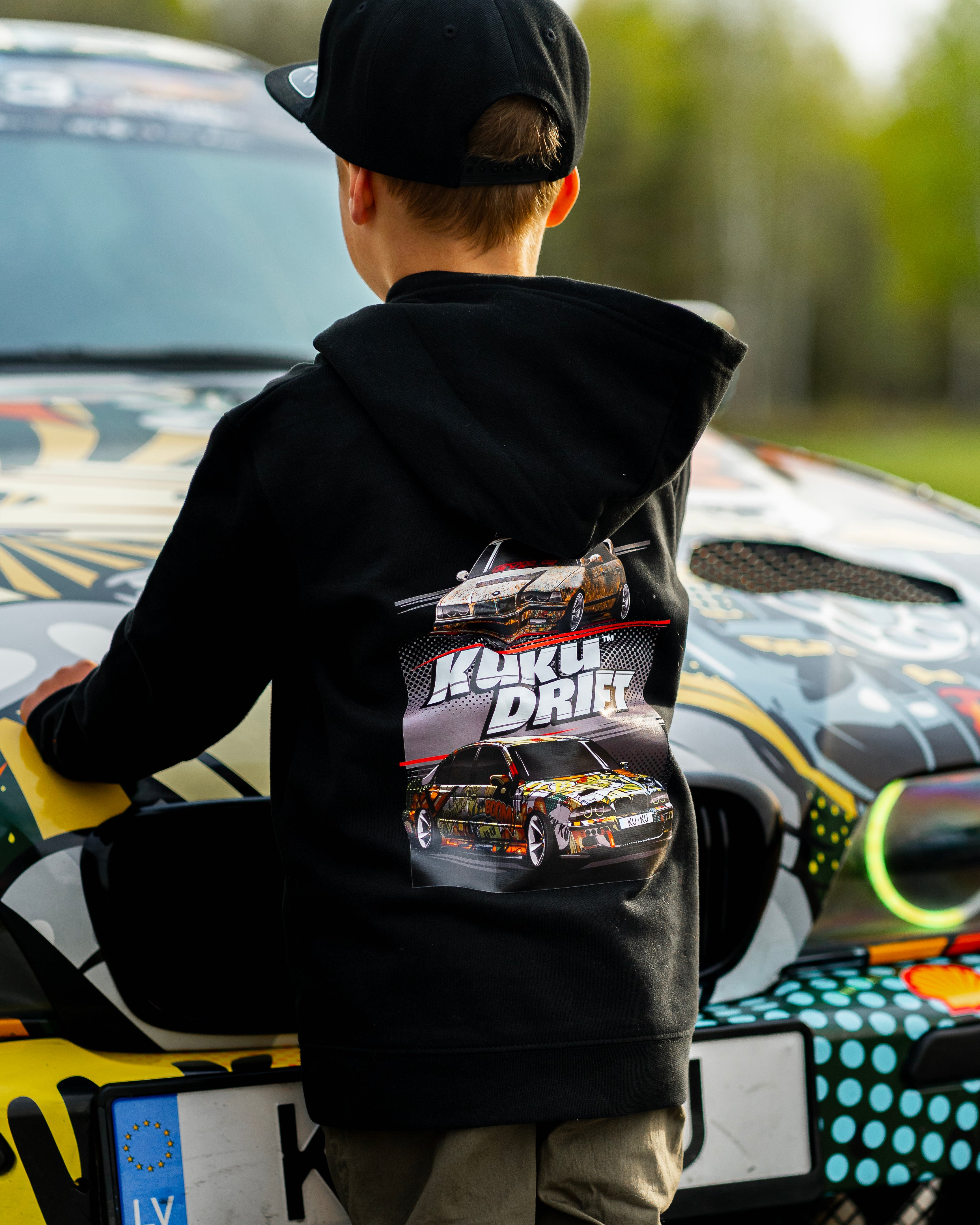 KU-KU DRIFT TM #1 kapučjaka bērnu