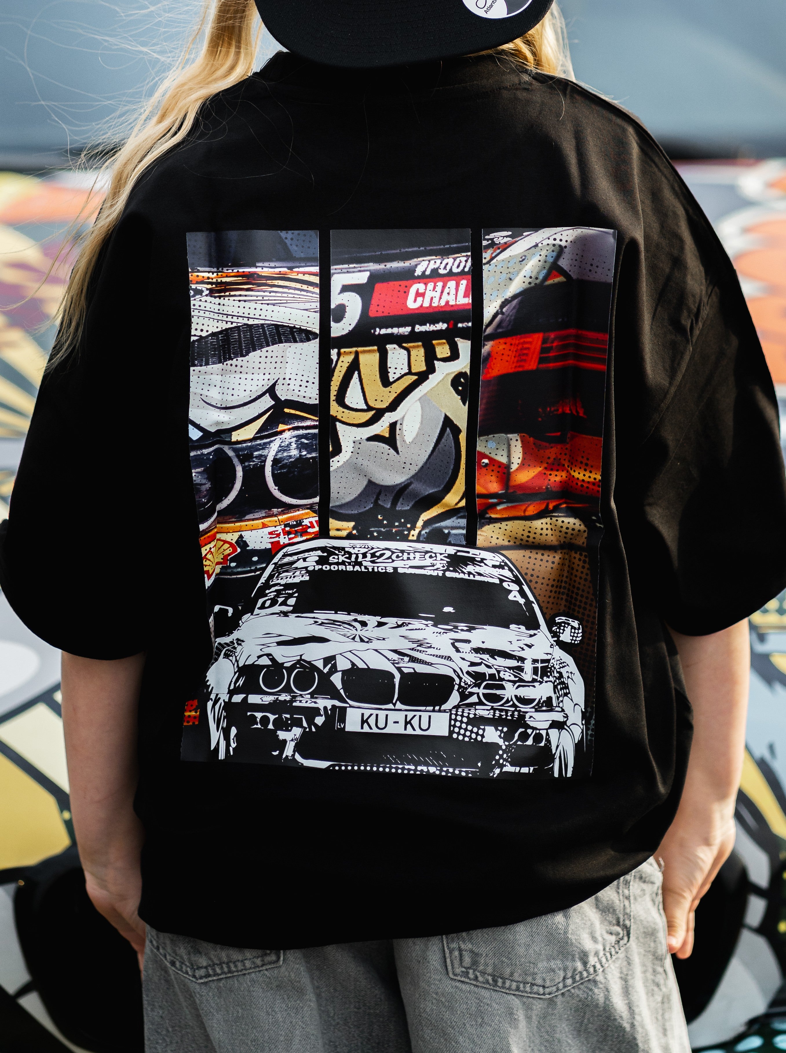 KUKU DRIFT E39 #2 T-krekls