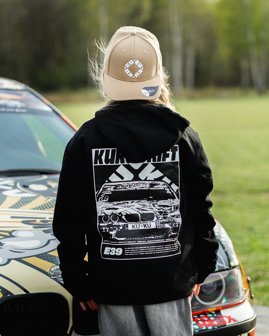 KUKU DRIFT E39 #1 kapučjaka bērnu